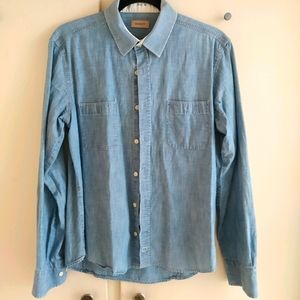 Gant long sleeve denim shirts